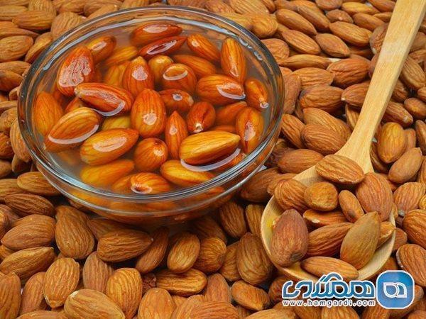 با خواص مهم بادام خیس خورده آشنا شوید