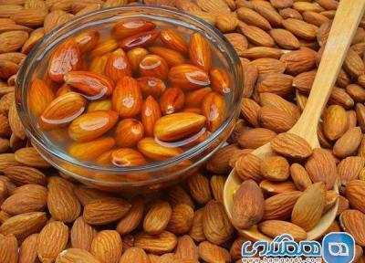 با خواص مهم بادام خیس خورده آشنا شوید